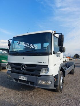 MERCEDES BENZ ATEGO 1624+IVA+5% COMISION AÑO 2015
