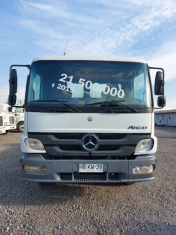 
										MERCEDES BENZ ATEGO 1624+IVA+5% COMISION AÑO 2015 full									