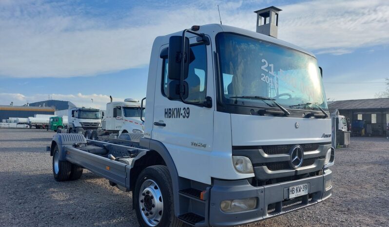 
								MERCEDES BENZ ATEGO 1624+IVA+5% COMISION AÑO 2015 full									