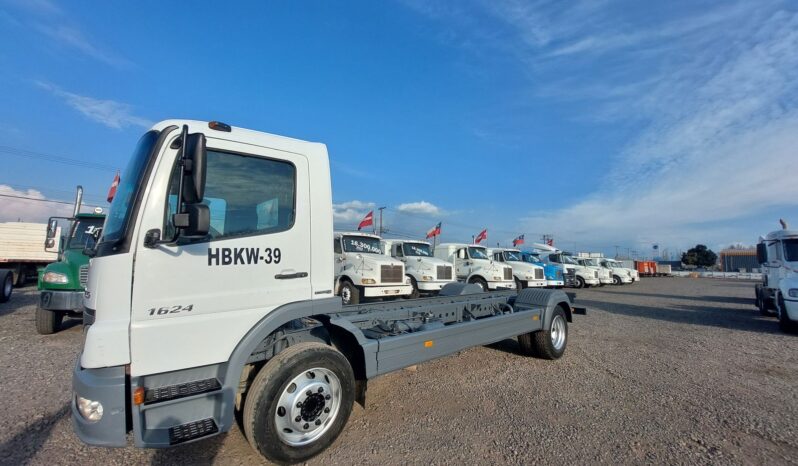 
								MERCEDES BENZ ATEGO 1624+IVA+5% COMISION AÑO 2015 full									