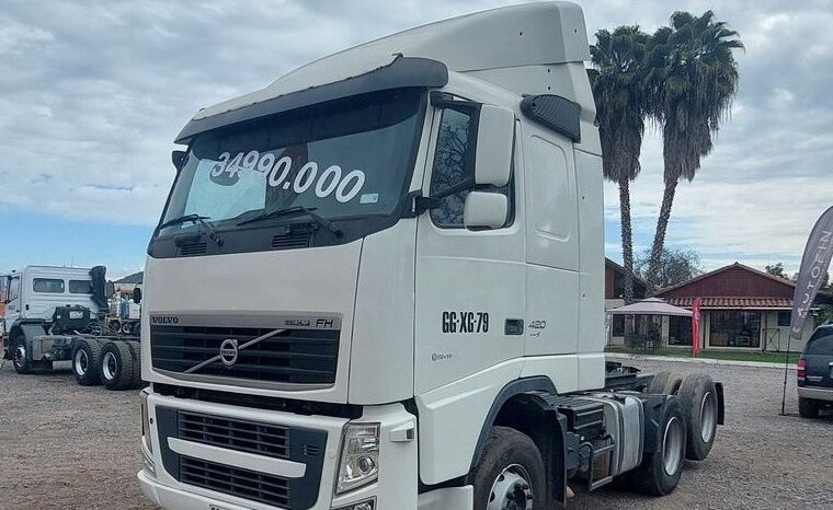
								VOLVO FH 420 AÑO 2014 +IVA AÑO 2014 full									
