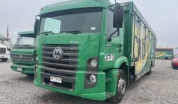 VOLKSWAGEN CONSTELLATION 17280 CHASIS CABINA BOTELLERO+IVA AÑO 2017
