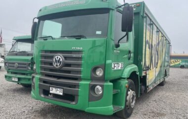 VOLKSWAGEN CONSTELLATION 17280 CHASIS CABINA BOTELLERO+IVA AÑO 2017