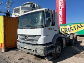 MERCEDES BENZ AXOR 2633 AÑO 2015+IVA+5 % COMISION