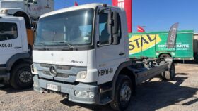MERCEDES BENZ ATEGO 1624+IVA+ 5% COMISION AÑO 2015
