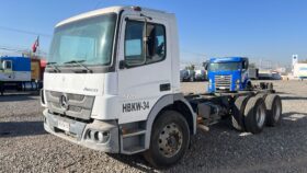 MERCEDES BENZ ATEGO 2426 AÑO 2015+IVA+5% COMISION