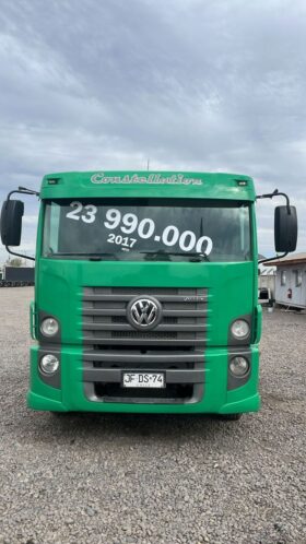 VOLKSWAGEN CONSTELLATION 17280 CHASIS CARROZABLE+IVA AÑO 2017