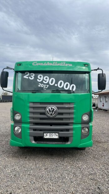 VOLKSWAGEN CONSTELLATION 17280 CHASIS CARROZABLE+IVA AÑO 2017