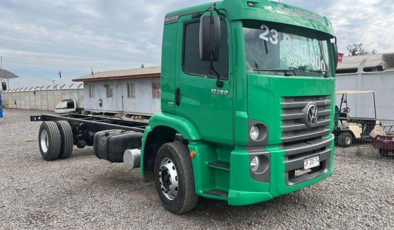 
								VOLKSWAGEN CONSTELLATION 17280 CHASIS CARROZABLE+IVA AÑO 2017 full									