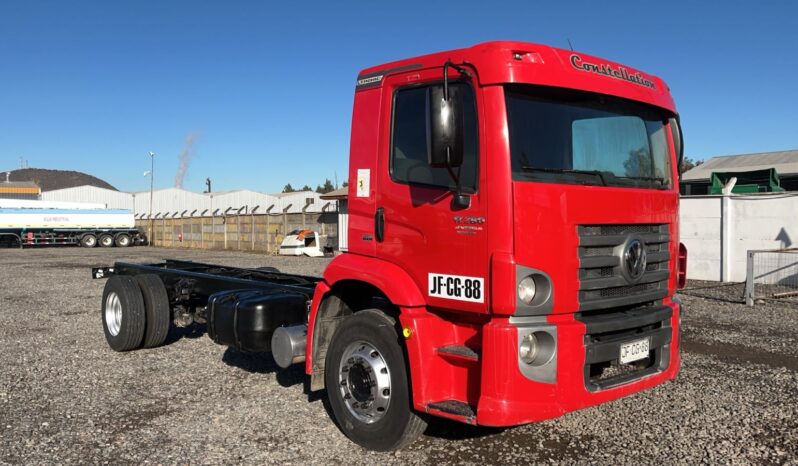 
								VOLKSWAGEN CONSTELLATION 17280 CHASIS REBAJADO+ IVA AÑO 2017 full									