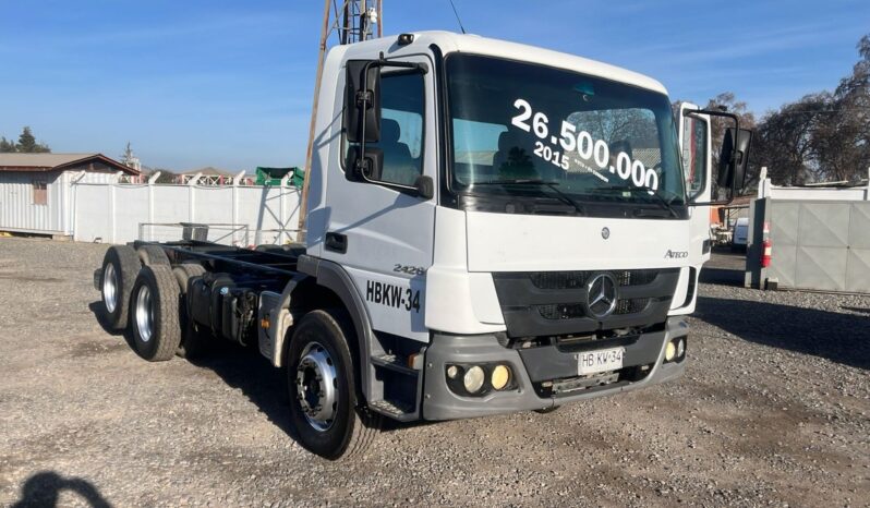 
								MERCEDES BENZ ATEGO 2426+IVA+5% COMISION AÑO 2015 full									