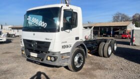 MERCEDES BENZ ATEGO 2426+IVA+5% COMISION AÑO 2015