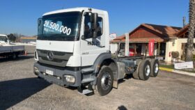 MERCEDES BENZ AXOR 2633+IVA+5% COMISION AÑO 2015