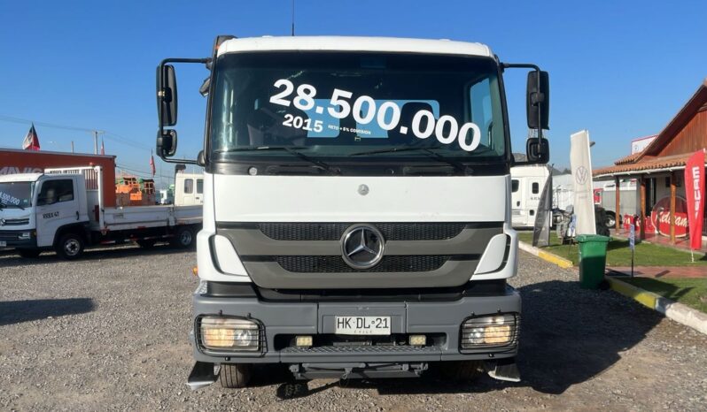 
								MERCEDES BENZ AXOR 2633+IVA+5% COMISION AÑO 2015 full									