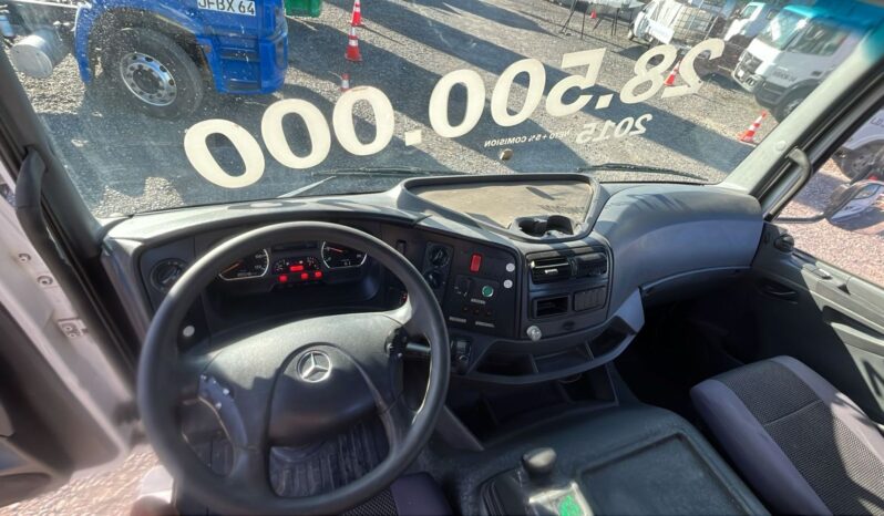 
								MERCEDES BENZ AXOR 2633+IVA+5% COMISION AÑO 2015 full									