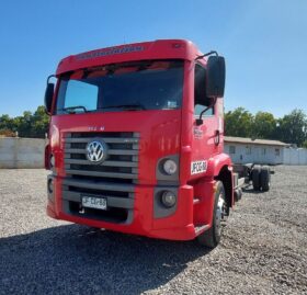 VOLKSWAGEN CONSTELLATION 17280 LARGO CARROZADO+IVA AÑO 2017