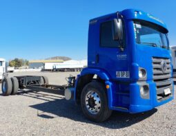 
										VOLKSWAGEN CONSTELLATION CHASIS CABINA+IVA AÑO 2017 full									