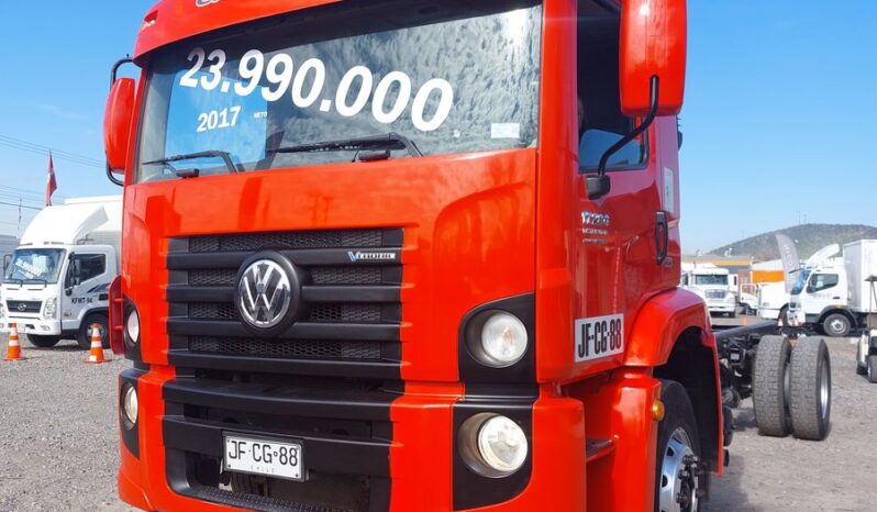
								VOLKSWAGEN CONSTELLATION 17280+IVA AÑO 2017 full									