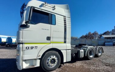MAN TGX 26480 AUTOMATICO MOTOR MAN 480 HP+5% COMISION+2019