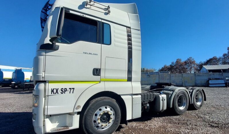 
								MAN TGX 26480 AUTOMATICO MOTOR MAN 480 HP+5% COMISION+2019 full									