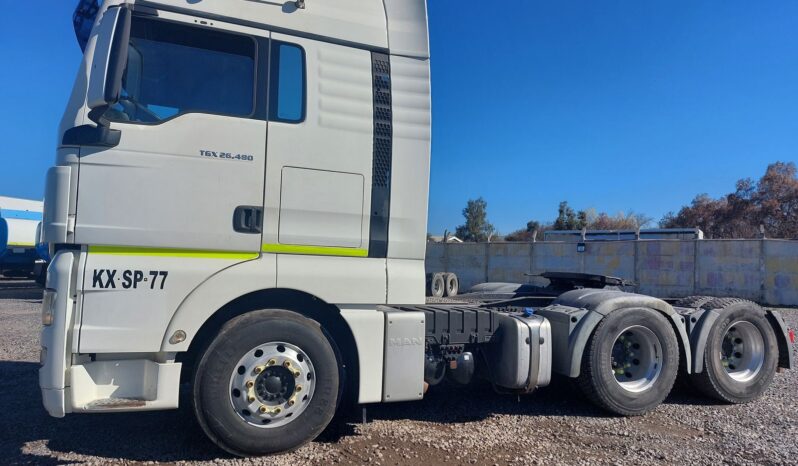 
								MAN TGX 26480 AUTOMATICO MOTOR MAN 480 HP+5% COMISION+2019 full									