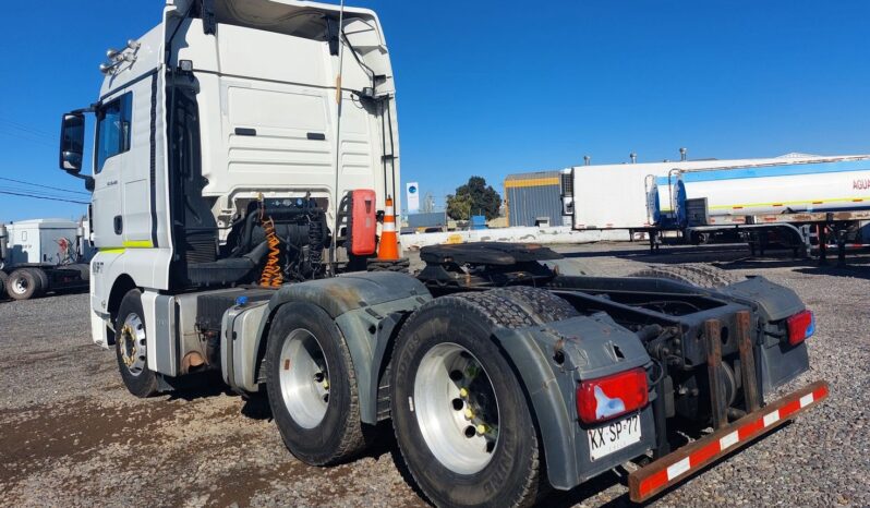 
								MAN TGX 26480 AUTOMATICO MOTOR MAN 480 HP+5% COMISION+2019 full									
