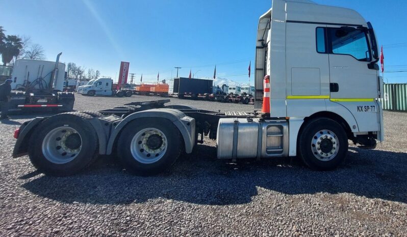 
								MAN TGX 26480 AUTOMATICO MOTOR MAN 480 HP+5% COMISION+2019 full									