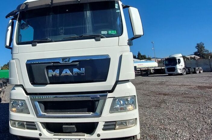 
								MAN TGX 26480 AUTOMATICO MOTOR MAN 480 HP+5% COMISION+2019 full									