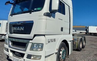 MAN TGX 26480 AUTOMATICO MOTOR MAN 480 HP+5% COMISION+2019