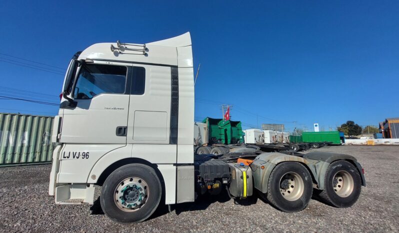 
								MAN TGX 26480 AUTOMATICO MOTOR MAN 480 HP+5% COMISION+2019 full									