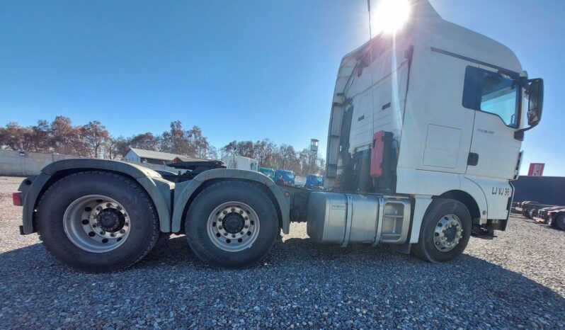 
								MAN TGX 26480 AUTOMATICO MOTOR MAN 480 HP+5% COMISION+2019 full									
