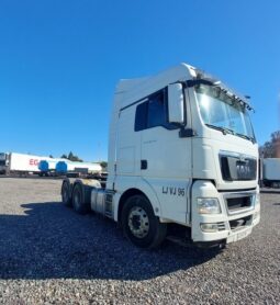 
										MAN TGX 26480 AUTOMATICO MOTOR MAN 480 HP+5% COMISION+2019 full									