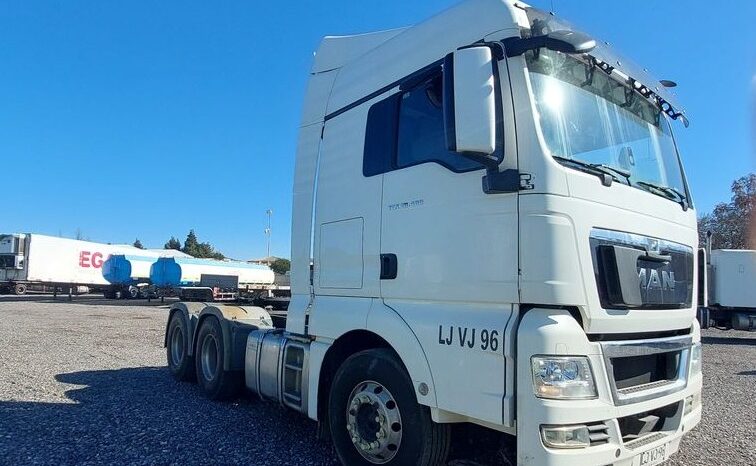 
								MAN TGX 26480 AUTOMATICO MOTOR MAN 480 HP+5% COMISION+2019 full									