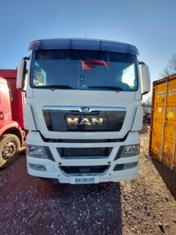 
										MAN TGX 26480 AUTOMATICO MOTOR MAN 480 HP+5% COMISION+2019 full									