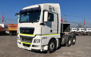 MAN TGX 26480 TRACCION AUTOMATICO 6X4+IVA+5% COMISION AÑO 2019
