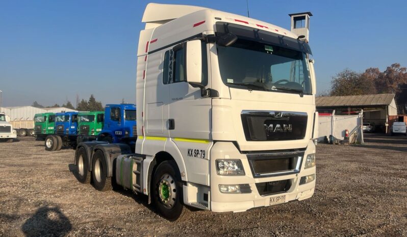 
								MAN TGX 26480 TRACCION AUTOMATICO 6X4+IVA+5% COMISION AÑO 2019 full									