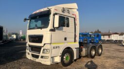 MAN TGX 26480 TRACCION AUTOMATICO 6X4+IVA+5% COMISION AÑO 2019