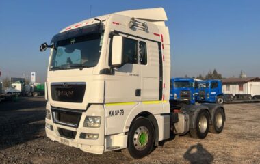 MAN TGX 26480 TRACCION AUTOMATICO 6X4+IVA+5% COMISION AÑO 2019