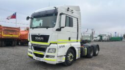 MAN TGX 26480 TRACCION AUTOMATICO 6X4+IVA+5% COMISION AÑO 2019