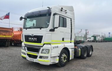 MAN TGX 26480 TRACCION AUTOMATICO 6X4+IVA+5% COMISION AÑO 2019
