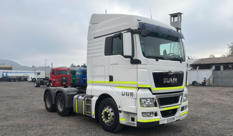 
								MAN TGX 26480 TRACCION AUTOMATICO 6X4+IVA+5% COMISION AÑO 2019 full									