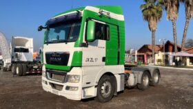 MAN TGX 26480 TRACCION AUTOMATICO 6X4+IVA+5% COMISION AÑO 2018