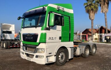 MAN TGX 26480 TRACCION AUTOMATICO 6X4+IVA+5% COMISION AÑO 2018