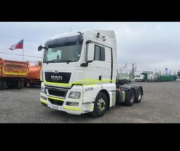MAN TGX 26480 AUTOMATICO MOTOR MAN 480 HP+5% COMISION+2019