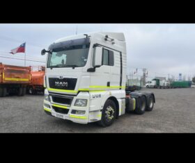 MAN TGX 26480 AUTOMATICO MOTOR MAN 480 HP+5% COMISION+2019