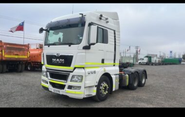 MAN TGX 26480 AUTOMATICO MOTOR MAN 480 HP+5% COMISION+2019