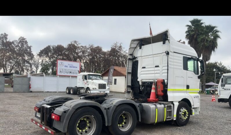 
								MAN TGX 26480 AUTOMATICO MOTOR MAN 480 HP+5% COMISION+2019 full									