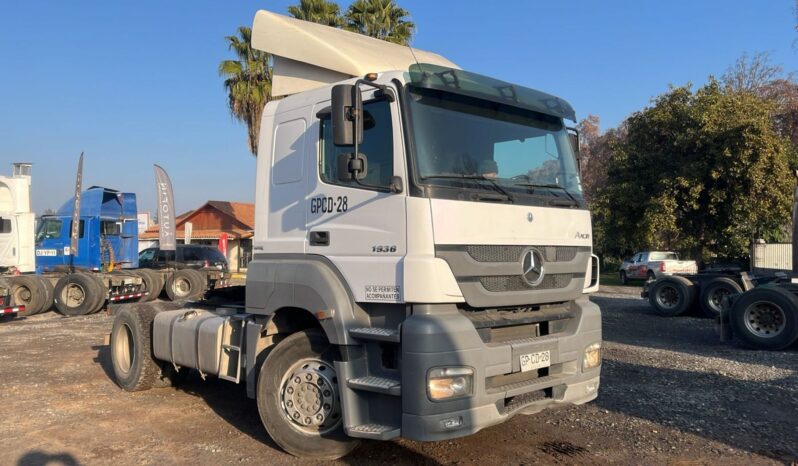 
								M. BENZ AXOR 1936 TRACCION 4X2 360 HP+IVA+5 % COMISION AÑO 2015 full									