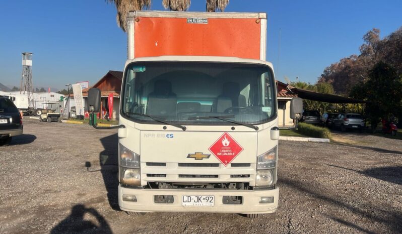 
								CHEVROLET FURGONADO NPR 816 5000 KGS M. Turbo de geometría variable (150HP)+IVA+5% COMISION AÑO 2019 full									