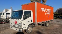 CHEVROLET FURGONADO NPR 816 5000 KGS M. Turbo de geometría variable (150HP)+IVA+5% COMISION AÑO 2019